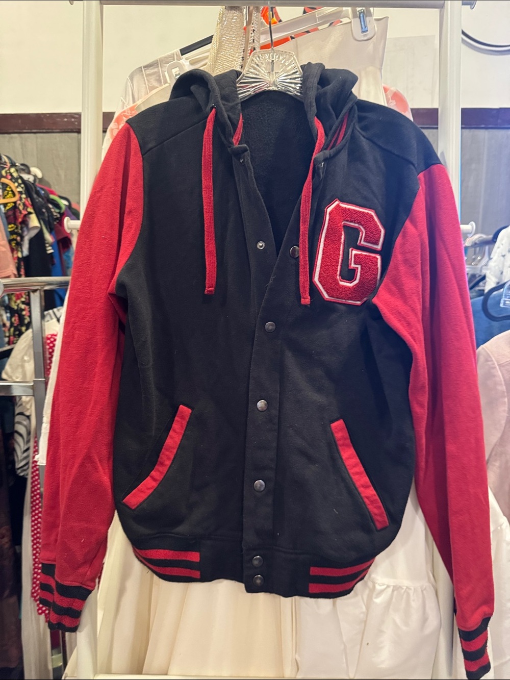 Warner Bros. Harry Potter Black Jacket with Red Trim